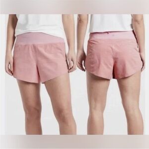 Athleta Run With It Textured Shorts